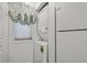 Compact laundry room with stackable washer and dryer at 481 White River Rd. # 31-G, Myrtle Beach, SC 29579