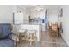 Efficient kitchen with breakfast bar and dining area at 5601 North Ocean Blvd. # B-312, Myrtle Beach, SC 29577