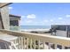 Oceanfront balcony view, beach access steps away at 5601 North Ocean Blvd. # B-312, Myrtle Beach, SC 29577