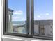 Ocean view from bedroom window at 5601 North Ocean Blvd. # B-312, Myrtle Beach, SC 29577