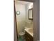 Cozy bathroom featuring a built-in vanity and classic finishes at 5944 Rose Hill Rd., Georgetown, SC 29440
