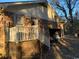 Brick home exterior featuring covered porch and open garage space at 5944 Rose Hill Rd., Georgetown, SC 29440
