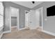 Bedroom with doorways and closets that leads to other parts of the house at 5960 Bolsena Place, Myrtle Beach, SC 29577