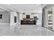 Modern kitchen featuring a large island and stainless steel appliances at 5960 Bolsena Place, Myrtle Beach, SC 29577