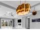 Stylish room with high ceilings, modern lighting, and an open layout perfect for entertaining at 5960 Bolsena Place, Myrtle Beach, SC 29577