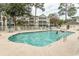 Community swimming pool with plenty of space for relaxation and fun at 601 N Hillside Dr. # 3634, North Myrtle Beach, SC 29582