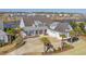 Stunning waterfront home with attached garage at 6025 Bolsena Place, Myrtle Beach, SC 29577