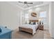 Charming bedroom with light wood bed frame and neutral decor at 6025 Bolsena Place, Myrtle Beach, SC 29577