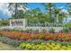 Grande Dunes community entrance with landscaped gardens at 6025 Bolsena Place, Myrtle Beach, SC 29577