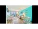 Bright living room with ocean views and comfortable furnishings at 6900 Ocean Blvd. N # 843, Myrtle Beach, SC 29572