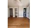 Hardwood floor bedroom with two closets and en-suite bath at 7195 Hwy 9, Nichols, SC 29581