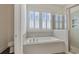 Spa-like bathroom with soaking tub and glass shower at 822 Farrow Pkwy., Myrtle Beach, SC 29577