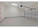 Attached garage with epoxy flooring and automatic door at 822 Farrow Pkwy., Myrtle Beach, SC 29577