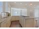 Modern kitchen with stainless steel appliances and granite countertops at 822 Farrow Pkwy., Myrtle Beach, SC 29577