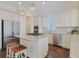 Island kitchen with granite countertops and stainless steel appliances at 822 Farrow Pkwy., Myrtle Beach, SC 29577