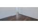Well-lit office space with hardwood floors and wainscoting at 822 Farrow Pkwy., Myrtle Beach, SC 29577