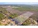 Aerial view of property showing lot lines and wooded area at 9095 Highway 701 South, Conway, SC 29527