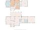 Two-story house floor plan, showing living space and garage at 9095 Highway 701 South, Conway, SC 29527