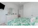 Well-lit bedroom with a large mirror and ample closet space at 92 Preservation Dr., Myrtle Beach, SC 29572