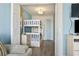 Cozy bedroom features bunk beds, ample closet space, and soft lighting, creating a relaxing retreat for a good night's sleep at 9400 Shore Dr. # 311, Myrtle Beach, SC 29572