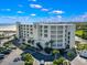 Aerial view of Sands Beach Club condos in Myrtle Beach, South Carolina with beach views at 9400 Shore Dr. # 311, Myrtle Beach, SC 29572