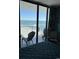 Bedroom with balcony access and stunning ocean view at 9550 Shore Dr. # 1721, Myrtle Beach, SC 29572