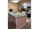 Modern kitchen featuring granite countertops and stainless steel appliances at 9550 Shore Dr. # 1721, Myrtle Beach, SC 29572