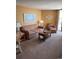 Living room with comfortable seating and ocean view at 9550 Shore Dr. # 1721, Myrtle Beach, SC 29572