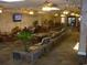 Relaxing lobby with comfortable seating and tropical plants at 9550 Shore Dr. # 1721, Myrtle Beach, SC 29572