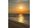 Scenic sunrise over the ocean and beach at 9550 Shore Dr. # 1721, Myrtle Beach, SC 29572