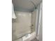 Clean bathroom with a tub and shower combination at 1207 S Ocean Blvd. # 20205, Myrtle Beach, SC 29577