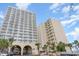 Two-building complex exterior view at 1207 S Ocean Blvd. # 20205, Myrtle Beach, SC 29577