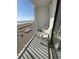 Balcony view of the ocean and beach at 1207 S Ocean Blvd. # 20205, Myrtle Beach, SC 29577