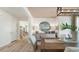 Bright dining area featuring modern light fixture, table setting, and easy access to other areas at 124 Tbd Sun Colony Blvd., Longs, SC 29568