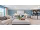 A beautiful living room with couches and a large picturesque painting at 124 Tbd Sun Colony Blvd., Longs, SC 29568