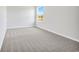 Empty bedroom with neutral carpet and one window with views at 132 Joyce Dr, Longs, SC 29568