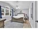 Main bedroom with a large bed and plenty of natural light at 1501 Saint George Ln., Myrtle Beach, SC 29588
