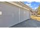 Garage with screen door and herringbone driveway at 1501 Saint George Ln., Myrtle Beach, SC 29588