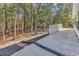 Private patio overlooking wooded backyard at 1501 Saint George Ln., Myrtle Beach, SC 29588