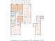 Cubicasa floor plan of the home at 1829 Wood Stork Dr., Conway, SC 29526