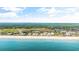Aerial view of community near ocean and marsh at 203 Heron Marsh Dr. # 78, Pawleys Island, SC 29585