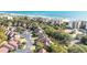 Aerial view of condo unit and surrounding buildings at 203 Heron Marsh Dr. # 78, Pawleys Island, SC 29585