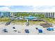 Beachfront club house with boardwalk access to beach at 203 Heron Marsh Dr. # 78, Pawleys Island, SC 29585