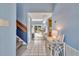 Bright entryway with a view into the living room and ocean at 203 Heron Marsh Dr. # 78, Pawleys Island, SC 29585