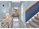 Welcoming entryway with tile floors and access to living spaces at 203 Heron Marsh Dr. # 78, Pawleys Island, SC 29585