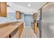 Efficient kitchen with stainless steel appliances at 203 Heron Marsh Dr. # 78, Pawleys Island, SC 29585