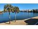 Stunning waterfront view with palm trees at 217 Osprey Watch Circle # 4B, Pawleys Island, SC 29585