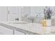 Bathroom featuring a granite countertop and modern fixtures at 2602 Blue Crane Circle # 101, Myrtle Beach, SC 29577
