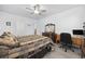 Bedroom featuring a desk, wood-look flooring and natural light at 2602 Blue Crane Circle # 101, Myrtle Beach, SC 29577