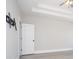 Bedroom with a ceiling fan, tray ceilings, recessed lights and a tv mount at 261 Marsh Tacky Loop, Myrtle Beach, SC 29588